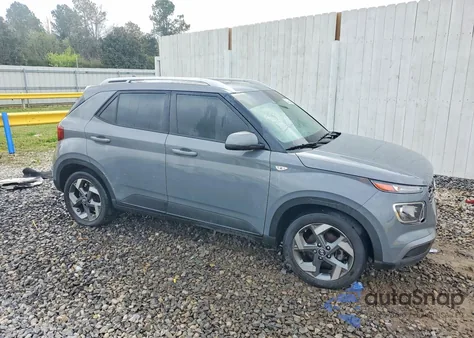 2022 Hyundai Venue Sel from USA, damaged, VIN KMHRC8A32NU151150